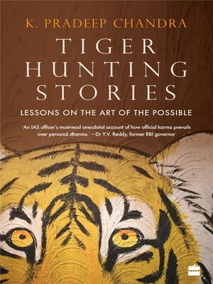 cover image of Tiger Hunting Stories